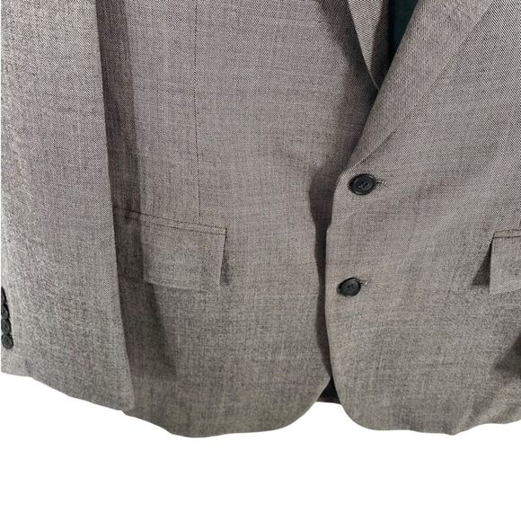 Polo Ralph Lauren Men’s Size 34 Suit Set Gray Wool Tweed Classic Two Button - Picture 3 of 16
